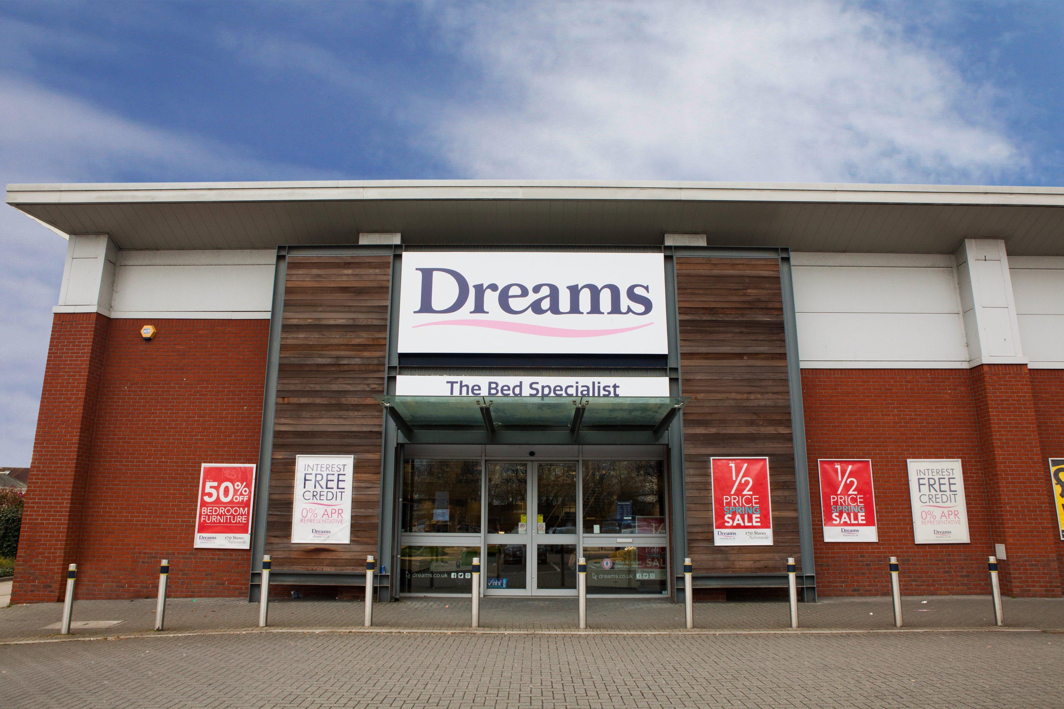 Dreams Store in Havant Beds, Mattresses & Furniture Dreams